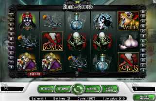 Jeux machine a sous Les vampires