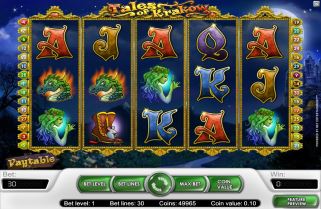 Jeu slot machine Légendes de Cracovie