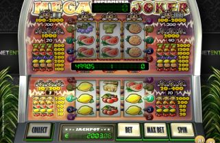 Jeu slot machine Mega Joker