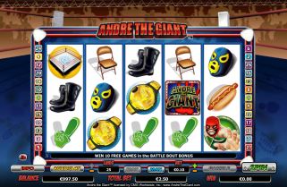 Slot machine André le Géant