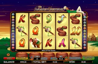 Slot machine Le charmeur de serpent