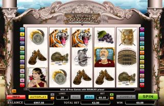 Slot machine Le Colosseum