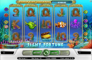 Jeu slot machine Fishy Fortune