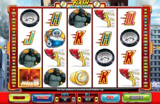 Slot machine Flash vitesse
