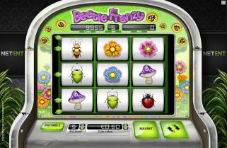 Jeu slot machine Beetle Frenzy