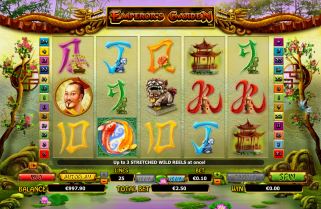 Slot machine Jardin de l'Empereur