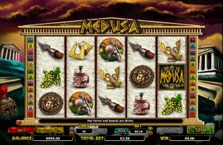 Slot machine Medusa