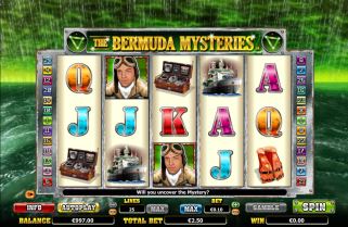 Slot machine Mystères des Bermudes