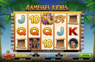 Slot machine Richesses de Ramsès