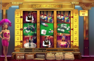 Jeu slot machine Slot of Fortune