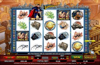 Slot machine Superman